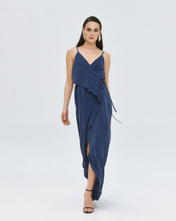 ACCESS FASHION MAXI WRAP DRESS