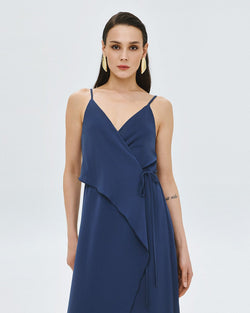 ACCESS FASHION MAXI WRAP DRESS
