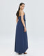 ACCESS FASHION MAXI WRAP DRESS