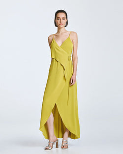 ACCESS FASHION MAXI WRAP DRESS