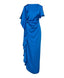 ACCESS FASHION MAXI DRESS WITH RUFFLES