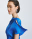 ACCESS FASHION MAXI DRESS WITH RUFFLES