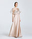 ACCESS FASHION MAXI SATIN DRESS WITH SEQUINS