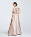 ACCESS FASHION MAXI SATIN DRESS WITH SEQUINS