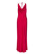 ACCESS FASHION MAXI DRAPED DRESS