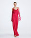 ACCESS FASHION MAXI DRAPED DRESS