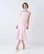 ACCESS FASHION MIDI GODET DRESS