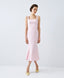 ACCESS FASHION MIDI GODET DRESS