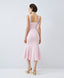 ACCESS FASHION MIDI GODET DRESS