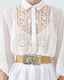 ACCESS FASHION ELASTIC WOVEN BELT WITH A METALLIC CLASP