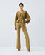 ACCESS FASHION PANTS WITH TURN-UP HEMS