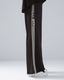 ACCESS FASHION PERFORATED PANTS WITH STRIPED DETAILS