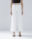 ACCESS FASHION HIGH-WAISTED PANTS WITH TURN-UP HEMS
