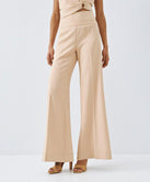ACCESS FASHION HIGH-WAISTED FLARED PANTS