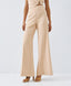 ACCESS FASHION HIGH-WAISTED FLARED PANTS