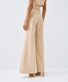 ACCESS FASHION HIGH-WAISTED FLARED PANTS