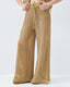 ACCESS FASHION CROCHET PANTS WITH ELASTIC WAISTBAND
