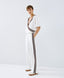 ACCESS FASHION STRIPED-DETAIL SWEATPANTS