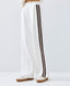 ACCESS FASHION STRIPED-DETAIL SWEATPANTS