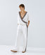 ACCESS FASHION STRIPED-DETAIL SWEATPANTS