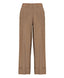 ACCESS FASHION PANTS WITH PLEATS AND TURN-UP CUFFS