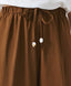 ACCESS FASHION CRINKLED WIDE-LEG PANTS