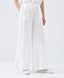 ACCESS FASHION CRINKLED WIDE-LEG PANTS