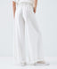 ACCESS FASHION CRINKLED WIDE-LEG PANTS