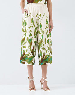 ACCESS FASHION PRINTED CULOTTE PANTS
