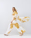 ACCESS FASHION PRINTED WIDE-LEG PANTS