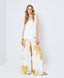 ACCESS FASHION PRINTED WIDE-LEG PANTS