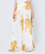 ACCESS FASHION PRINTED WIDE-LEG PANTS