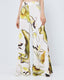 ACCESS FASHION PRINTED WIDE-LEG PANTS