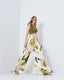 ACCESS FASHION PRINTED WIDE-LEG PANTS