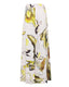 ACCESS FASHION PRINTED WIDE-LEG PANTS