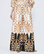 ACCESS FASHION PRINTED WIDE-LEG PANTS