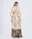 ACCESS FASHION PRINTED WIDE-LEG PANTS