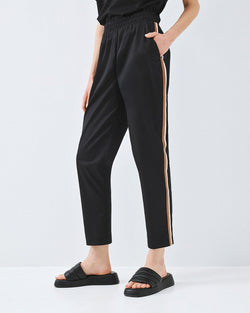 ACCESS FASHION PANTS WITH SIDE STRIPE DETAIL
