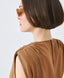 ACCESS FASHION WRAP JUMPSUIT WITH BELT