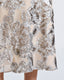 ACCESS FASHION MIDI SKIRT WITH FLORAL SEQUIN EMBROIDERY