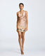 ACCESS FASHION MINI SKIRT WITH SEQUINS