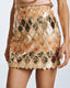 ACCESS FASHION MINI SKIRT WITH SEQUINS