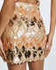 ACCESS FASHION MINI SKIRT WITH SEQUINS