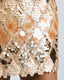 ACCESS FASHION MINI SKIRT WITH SEQUINS
