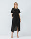 ACCESS FASHION SHORT-SLEEVE BRODERIE SHIRT