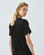 ACCESS FASHION SHORT-SLEEVE BRODERIE SHIRT