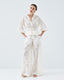 ACCESS FASHION BRODERIE SHIRT WITH A DRAWSTRING