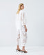 ACCESS FASHION SHIRT WITH BRODERIE SLEEVES
