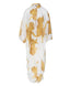 ACCESS FASHION LONG SEMI-SHEER PRINTED SHIRT