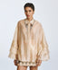 ACCESS FASHION SHIRT WITH SEQUINS AND RUFFLE DETAILS